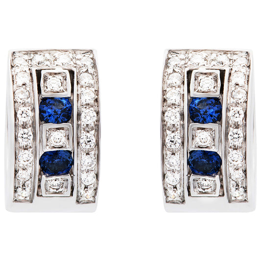 Front view of Damiani Earring Women's Earrings 20031643