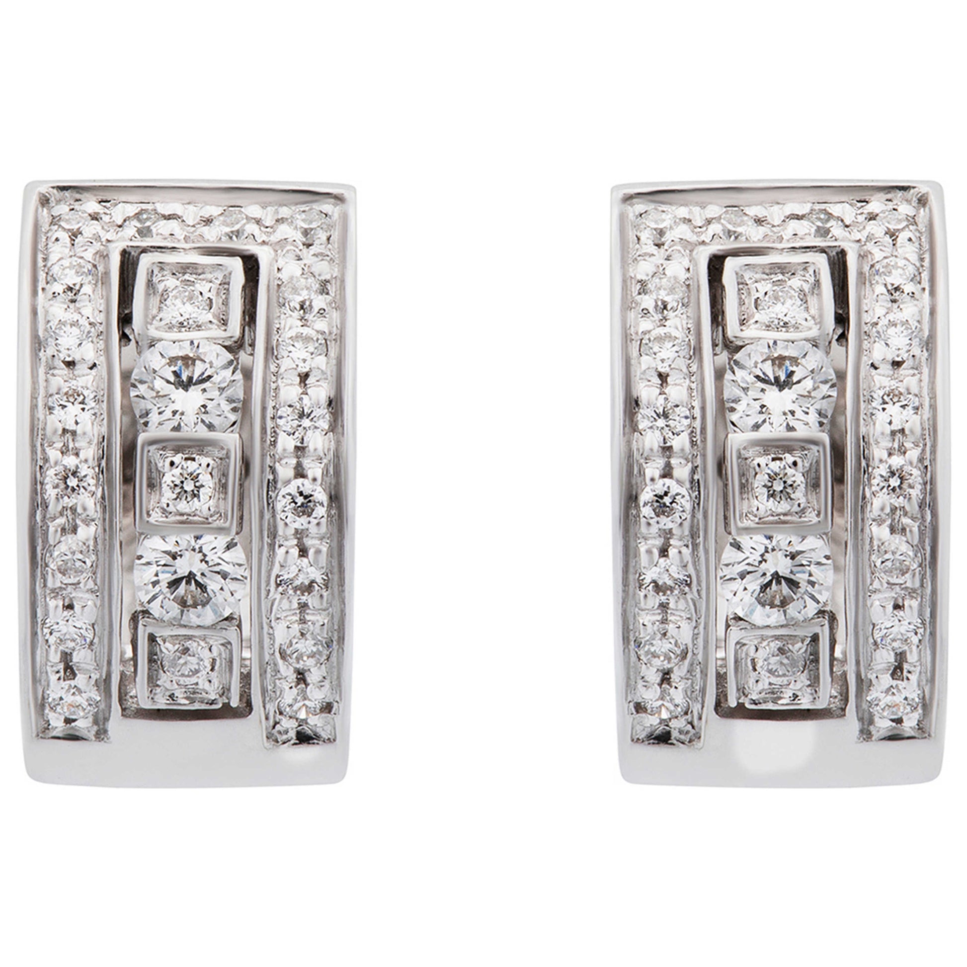 Front view of Damiani Earring Women's Earrings 20031644