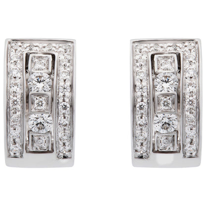 Front view of Damiani Earring Women's Earrings 20031644