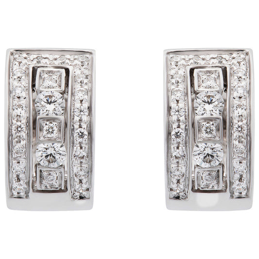 Front view of Damiani Earring Women's Earrings 20031644