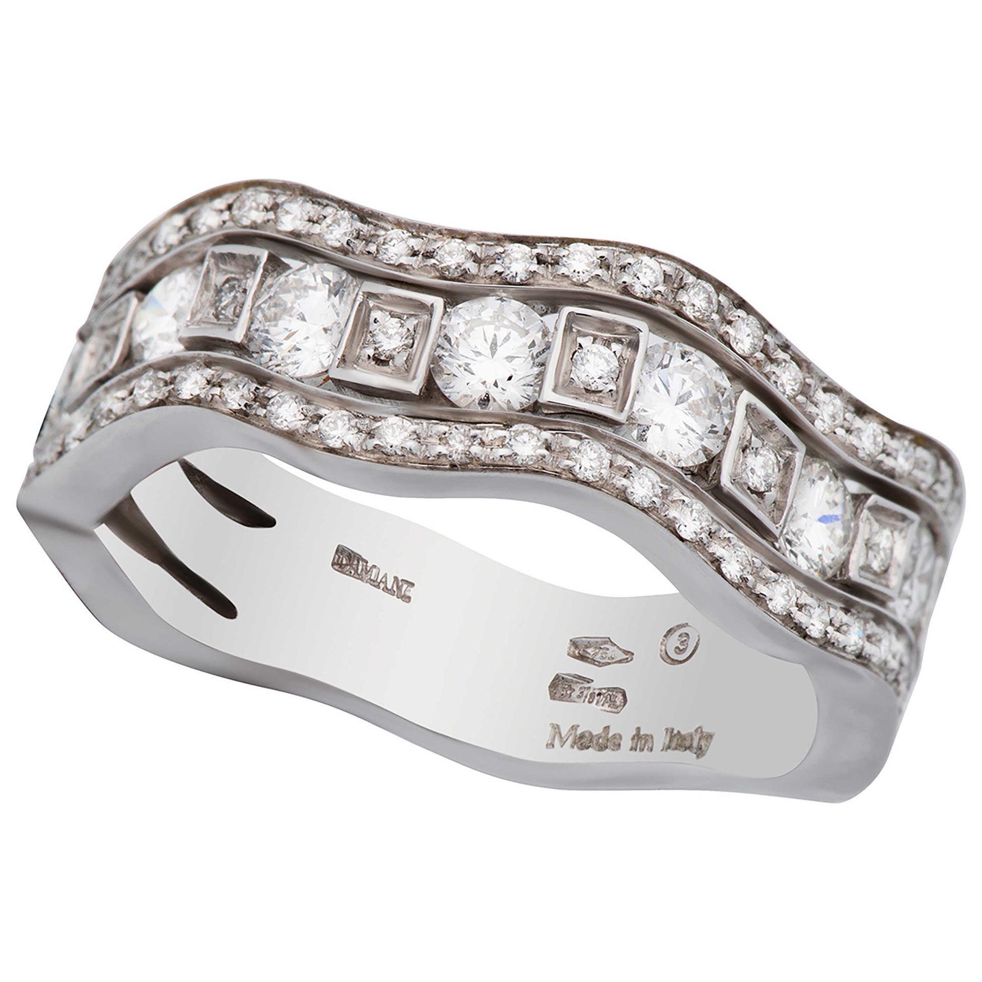 Front view of Damiani Ring Women's Ring 20036927