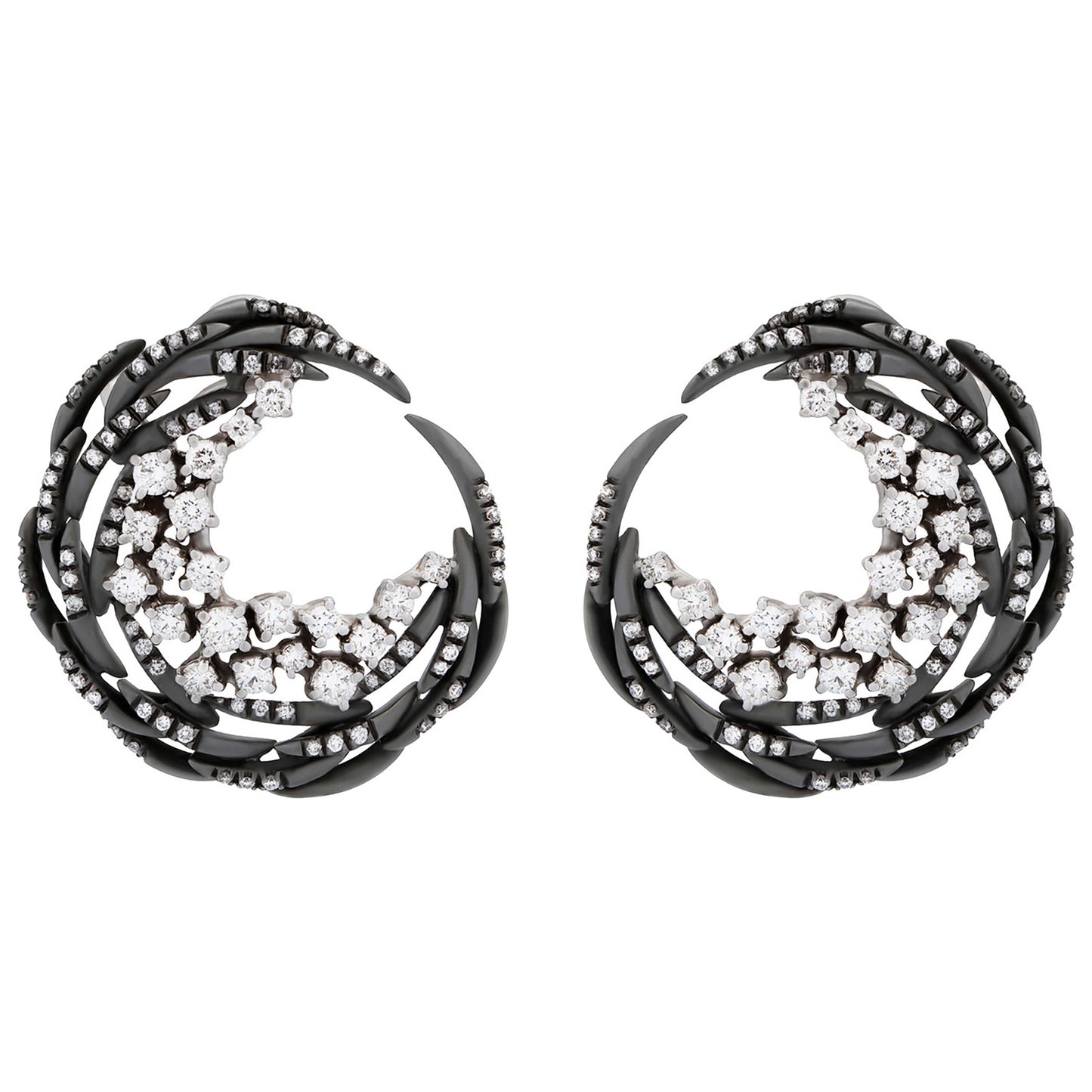 Front view of Damiani Earring Women's Earrings 20036982