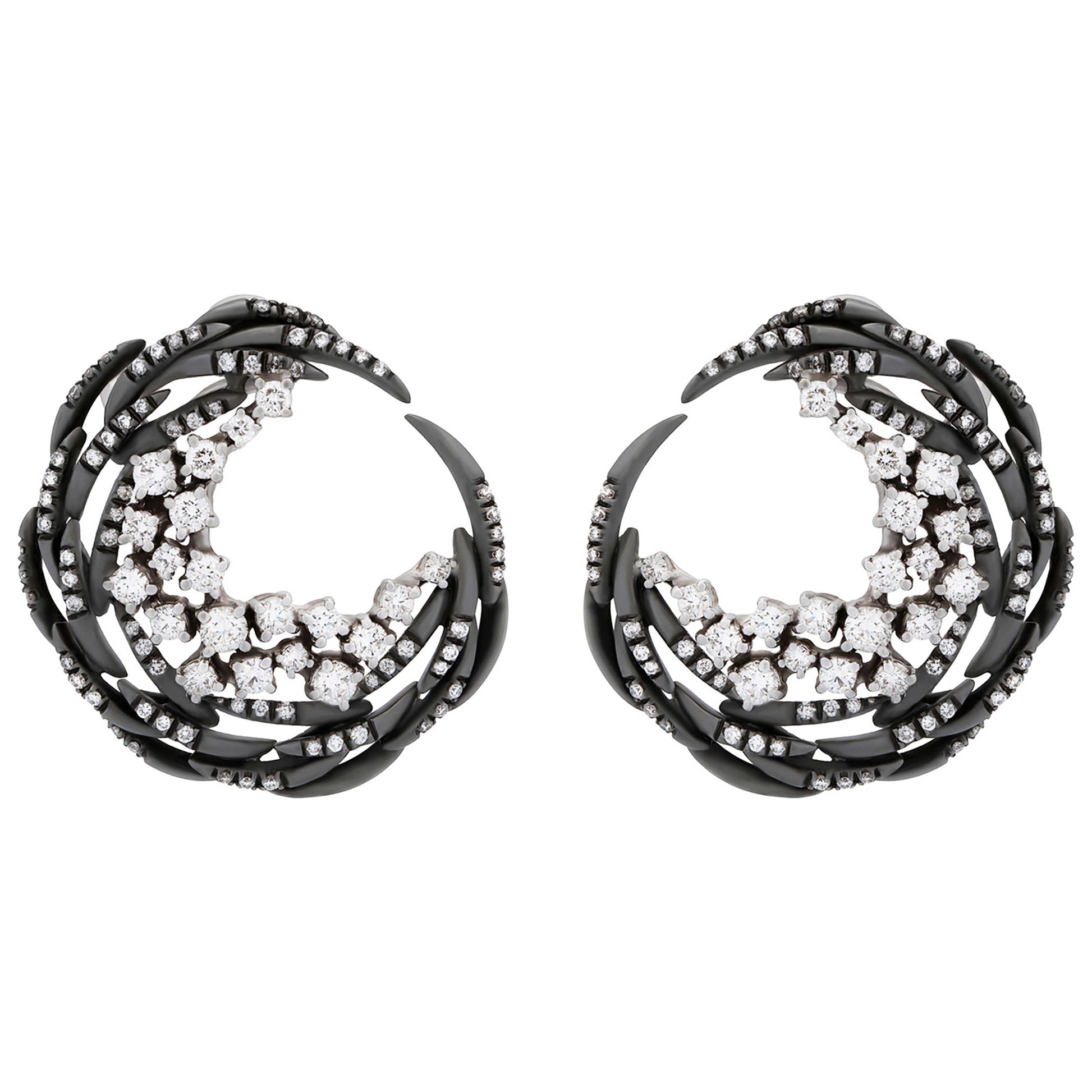 Front view of Damiani Earring Women's Earrings 20036982