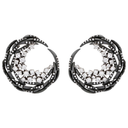Front view of Damiani Earring Women's Earrings 20036982