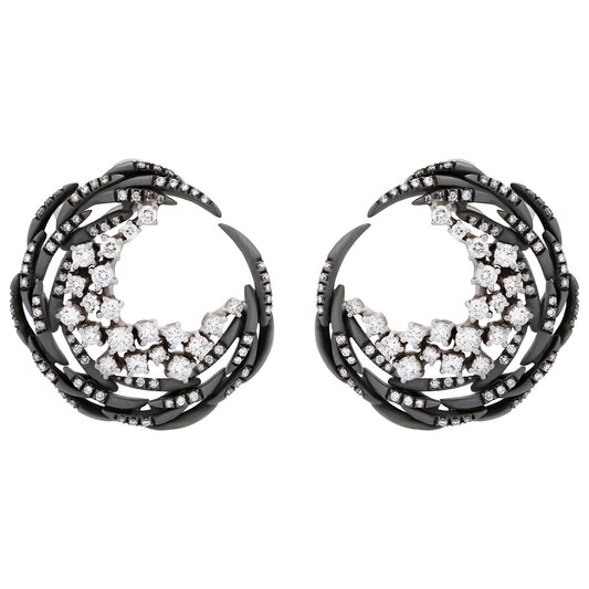 Front view of Damiani Earring Women's Earrings 20036982