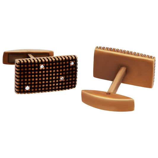 Front view of Damiani Cufflink Men's Cufflink 20037083