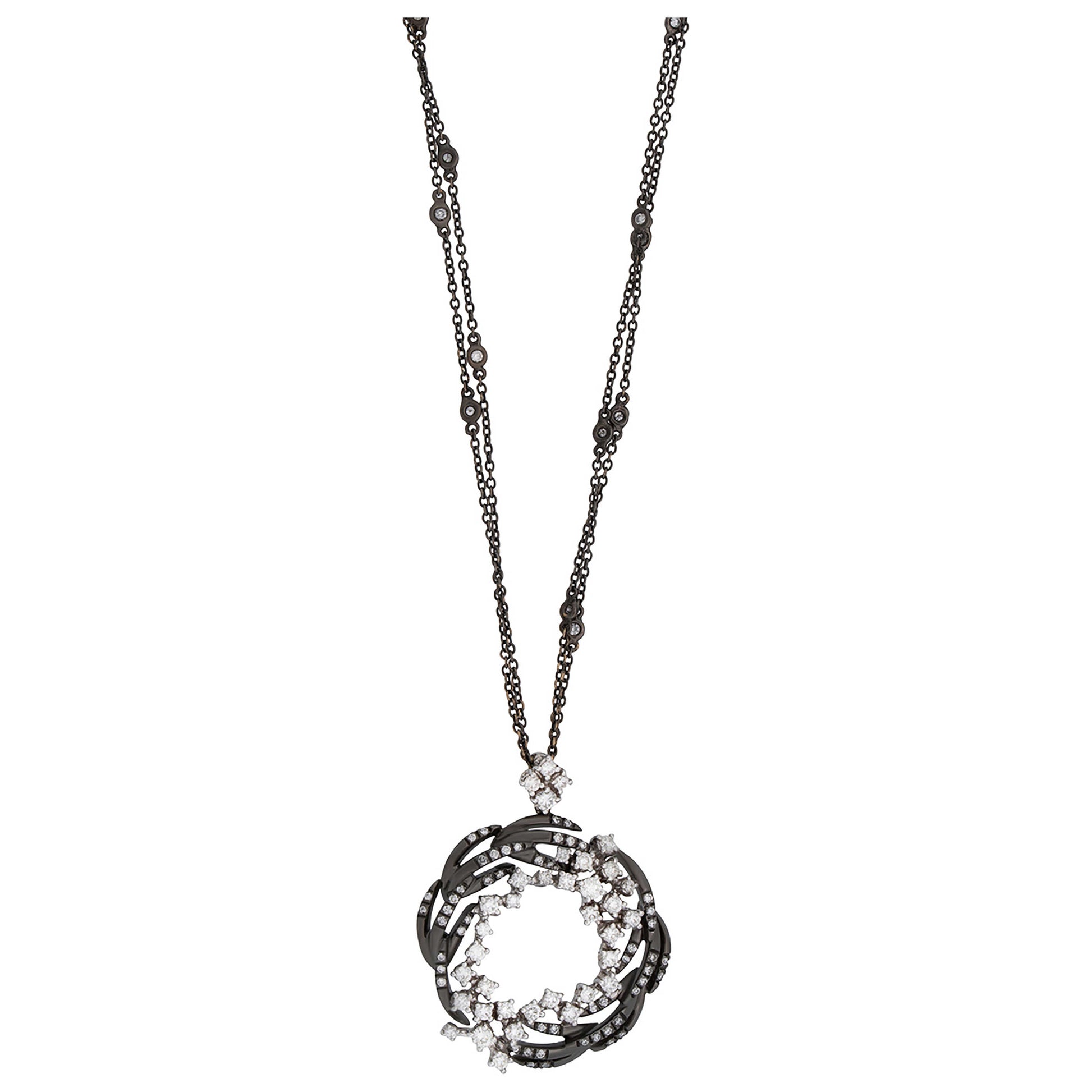 Front view of Damiani Necklace Women's Necklace 20040449