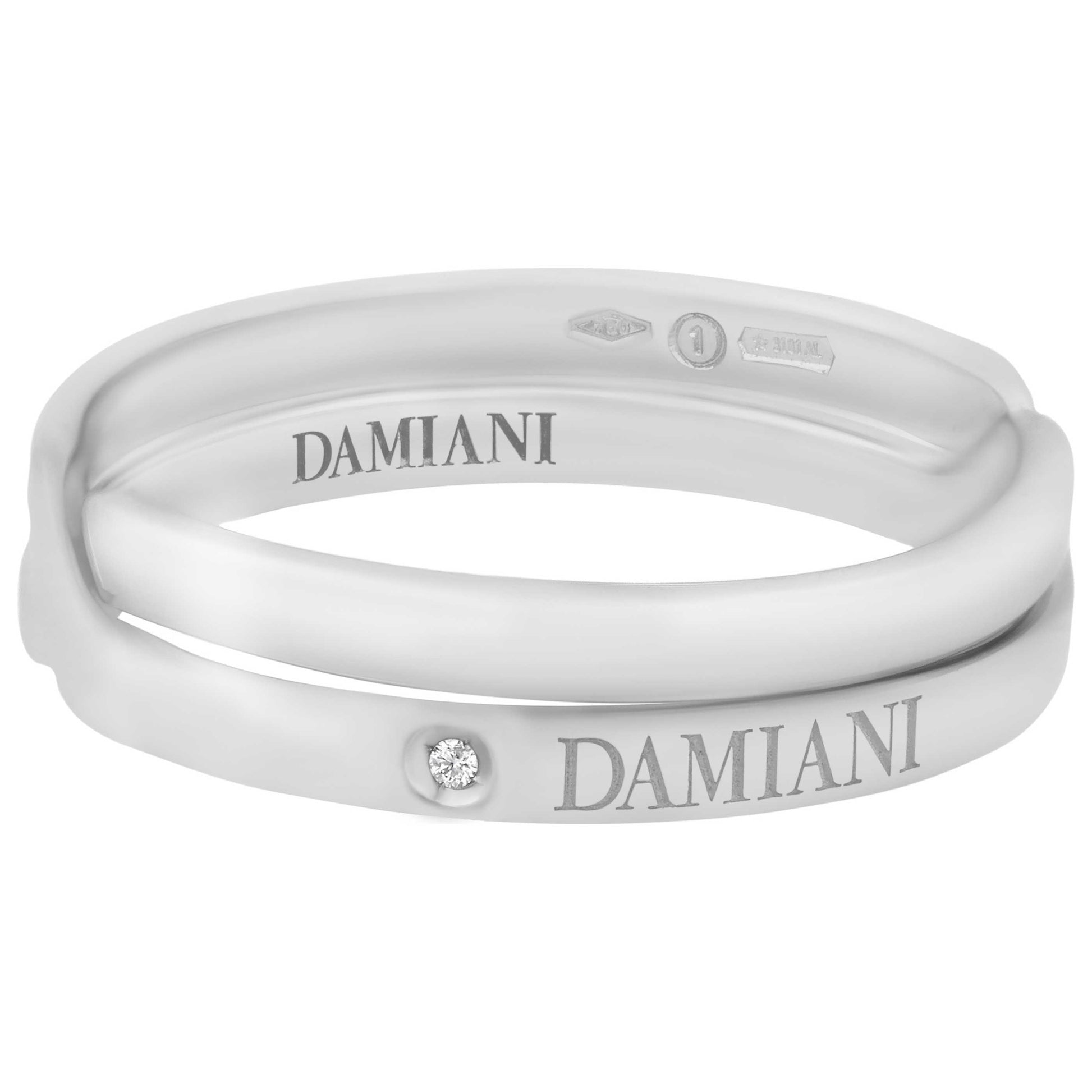 Front view of Damiani Ring Women's Ring 20045720