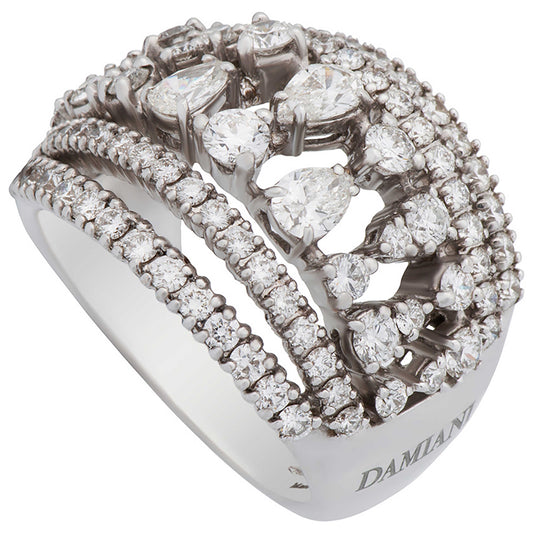 Front view of Damiani Ring Women's Ring 20046250