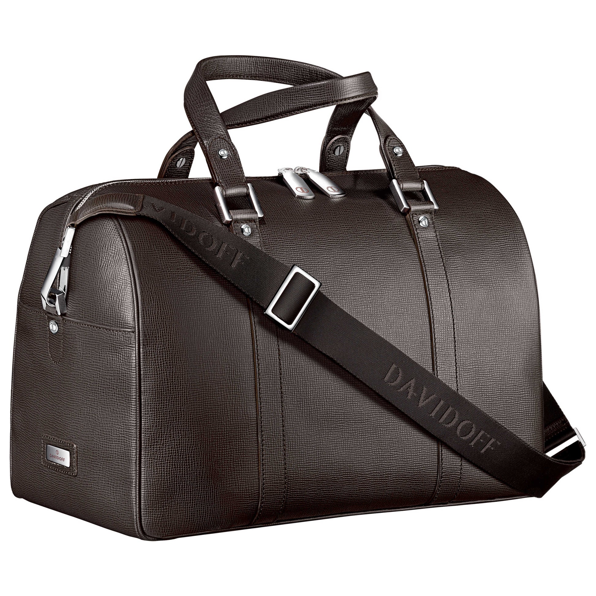 Front view of Davidoff Leather Goods Very Zino Bags Men's Handbags 20047