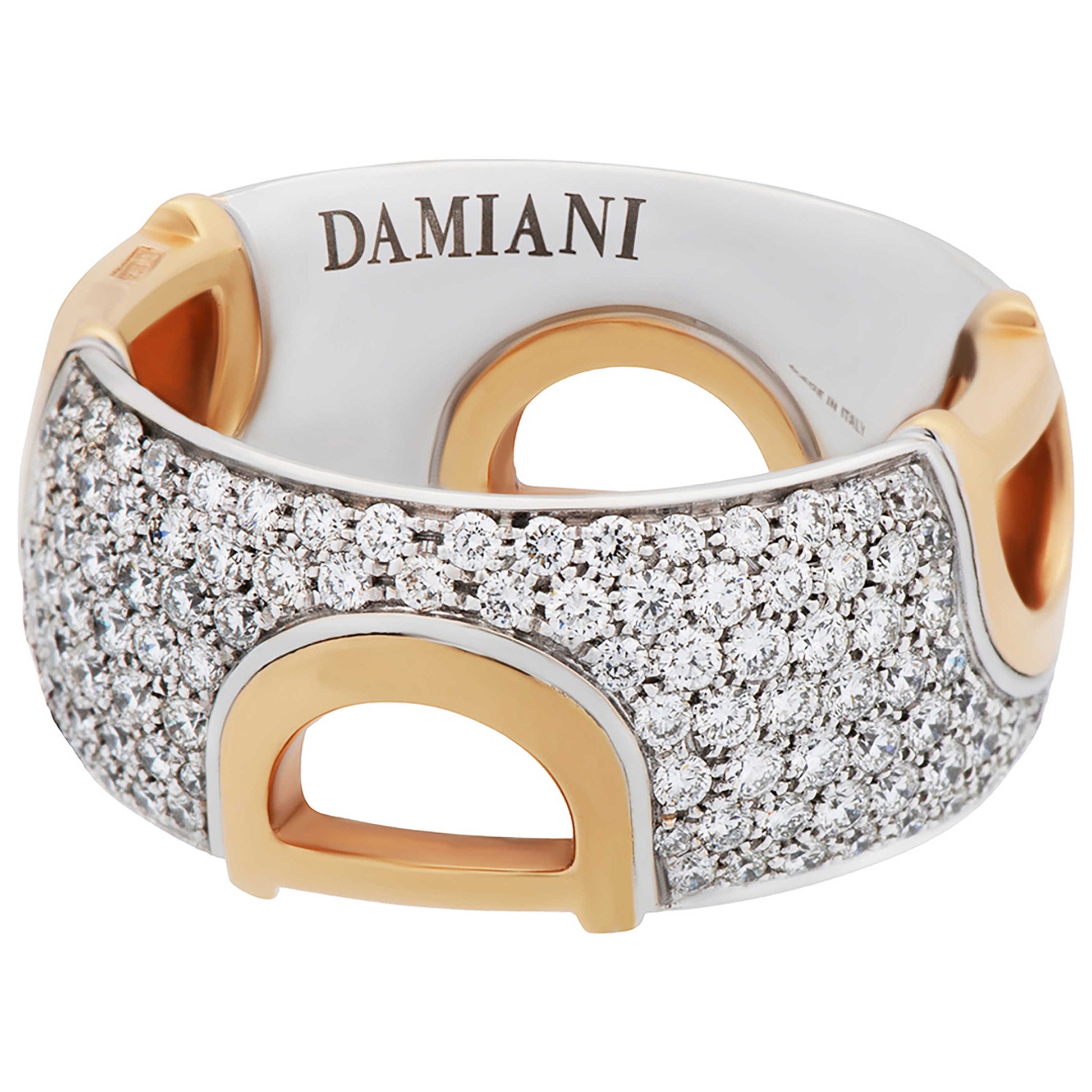 Front view of Damiani Ring Women's Ring 20049430
