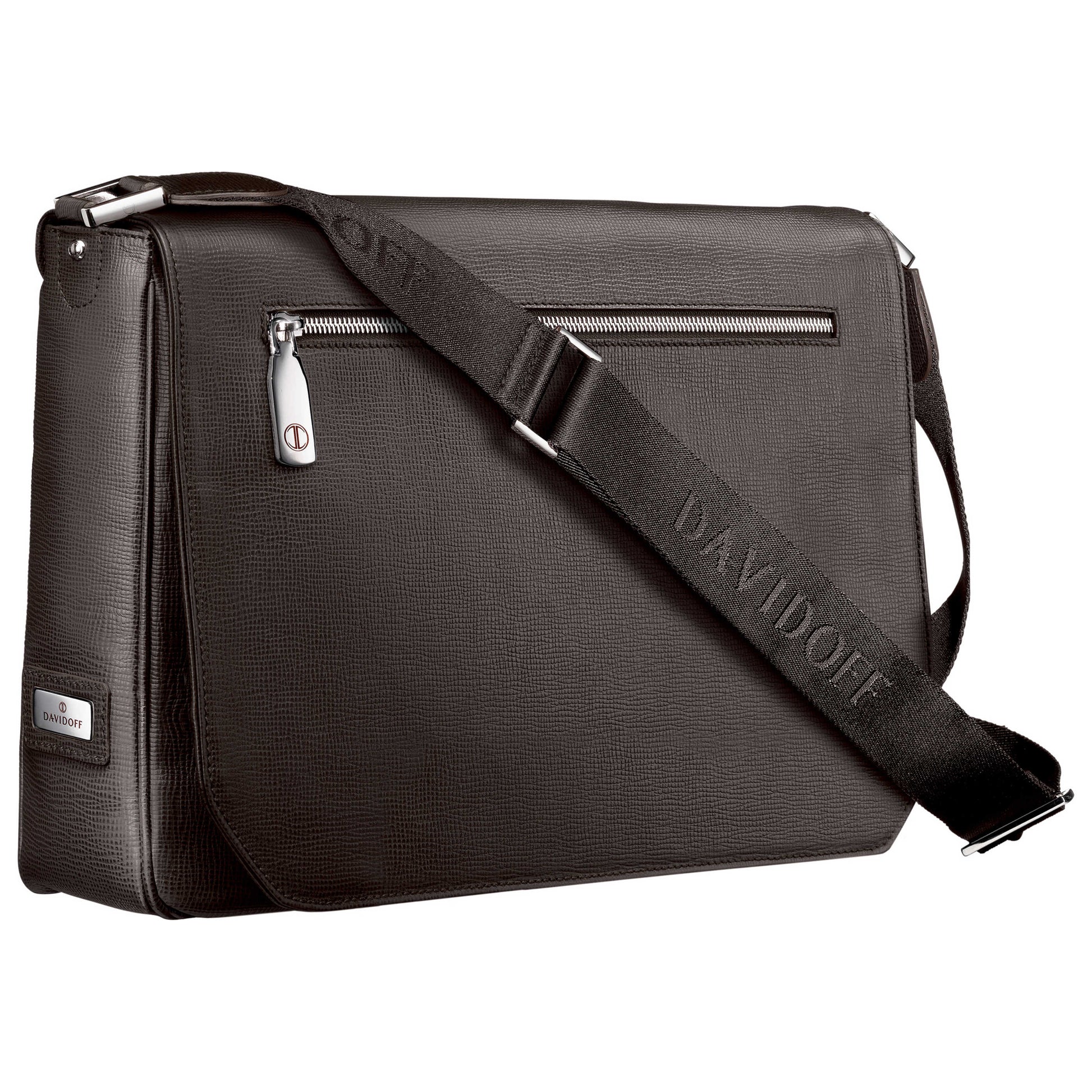 Front view of Davidoff Leather Goods Very Zino Bags Men's Handbags 20049