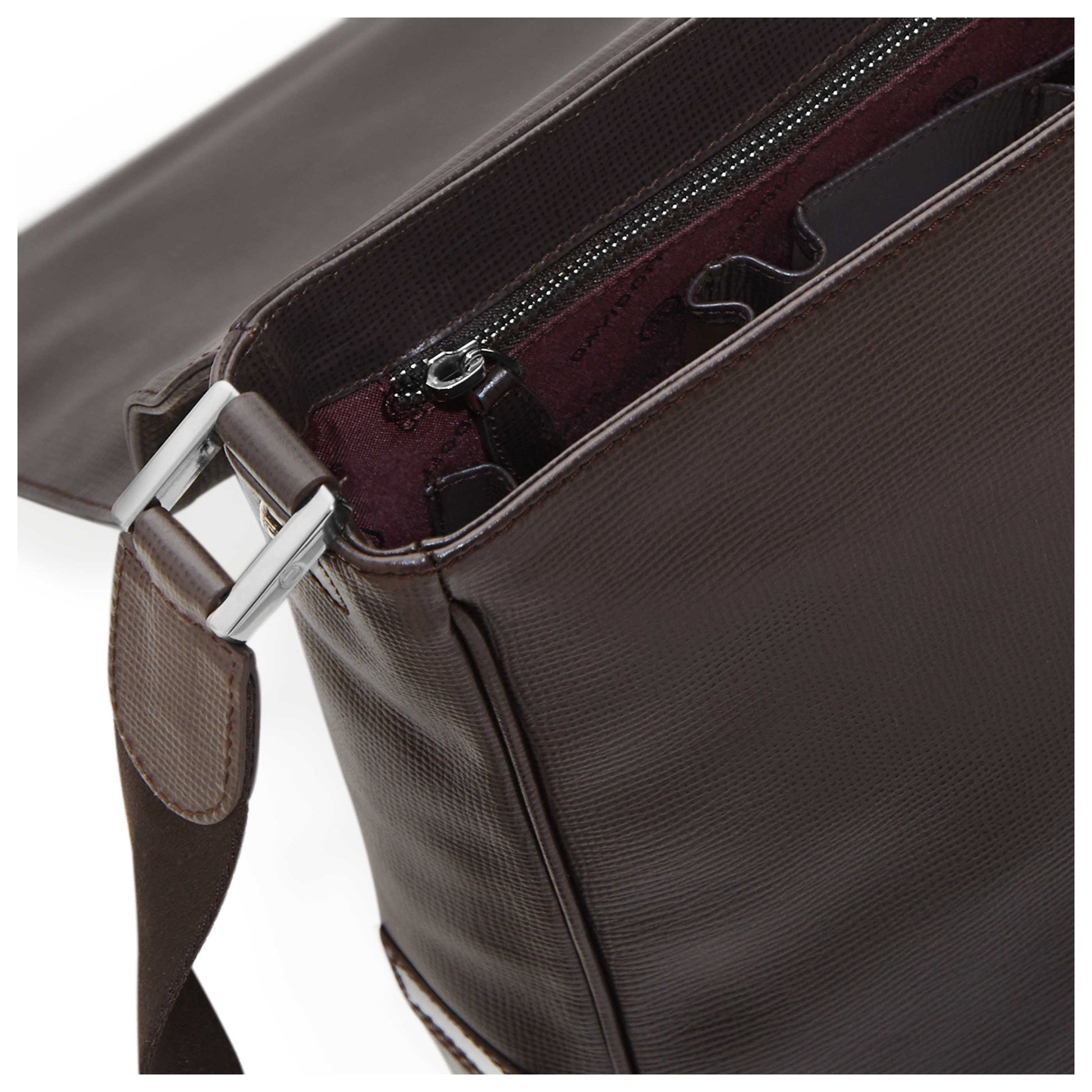 Davidoff Leather Goods Very Zino Bags Men's Handbags 20049 - Image #8