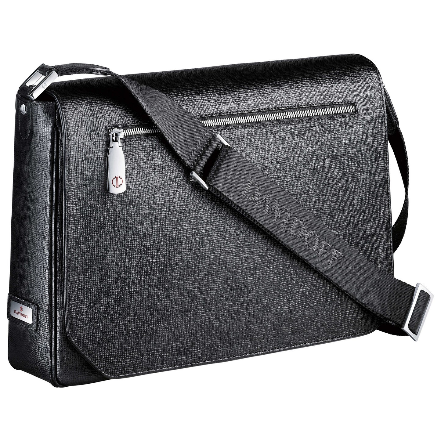 Front view of Davidoff Leather Goods Very Zino Bags Men's Handbags 20050