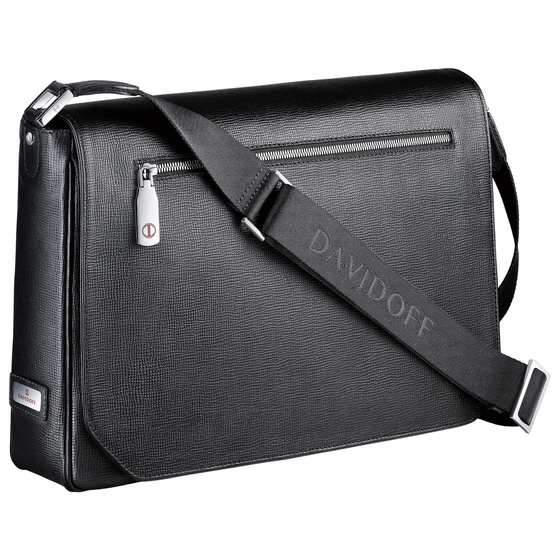 Front view of Davidoff Leather Goods Very Zino Bags Men's Handbags 20050