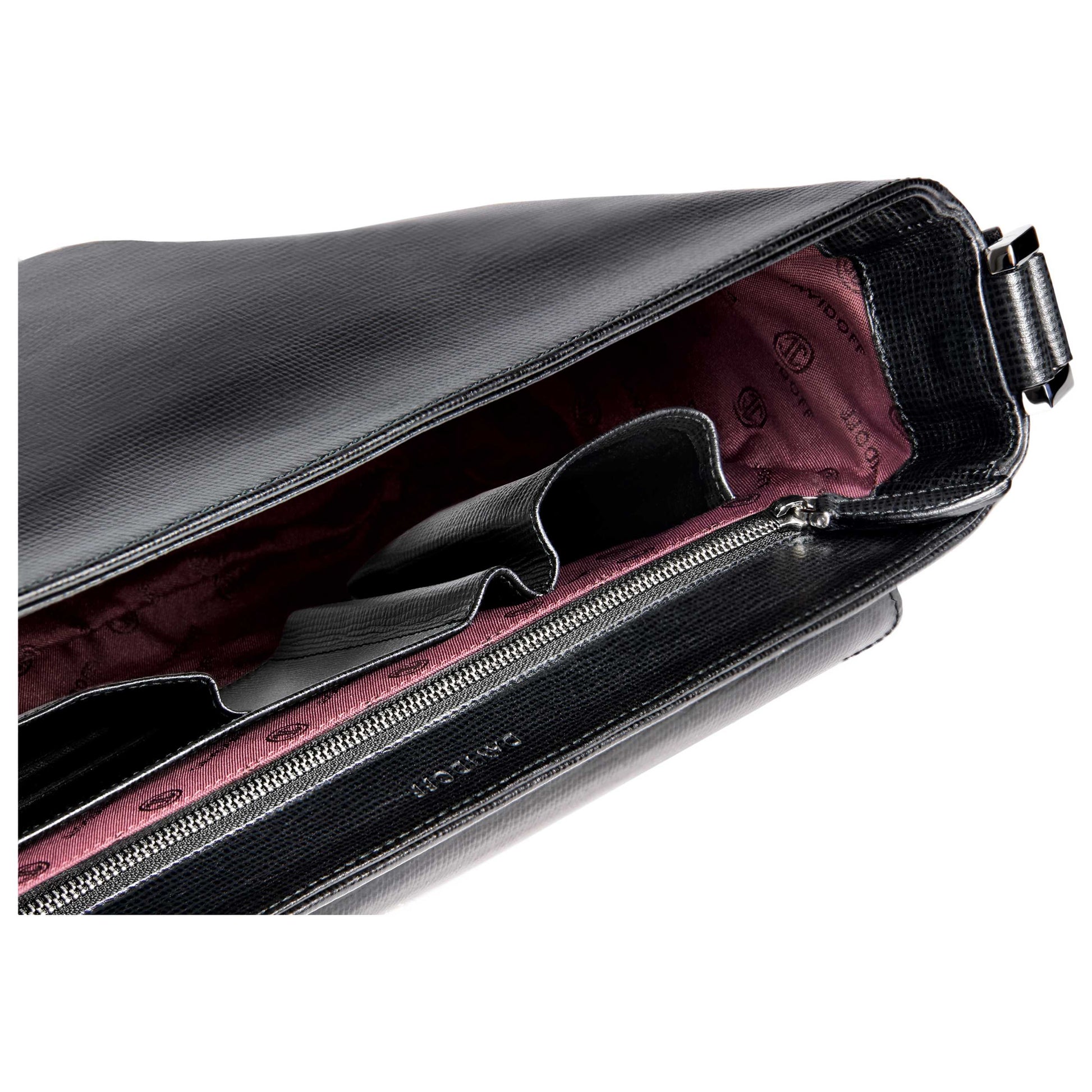 Davidoff Leather Goods Very Zino Bags Men's Handbags 20050 - Image #8