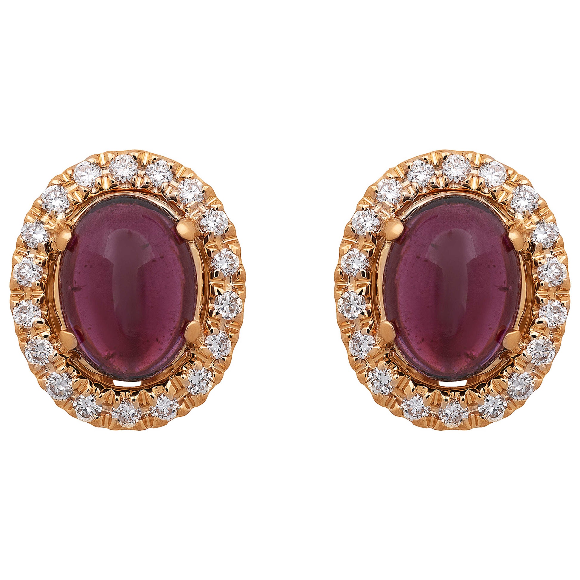 Front view of Salvini by Damiani Women's Earrings 20055581
