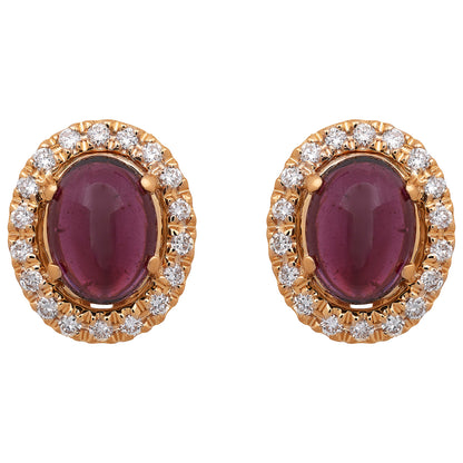 Front view of Salvini by Damiani Women's Earrings 20055581
