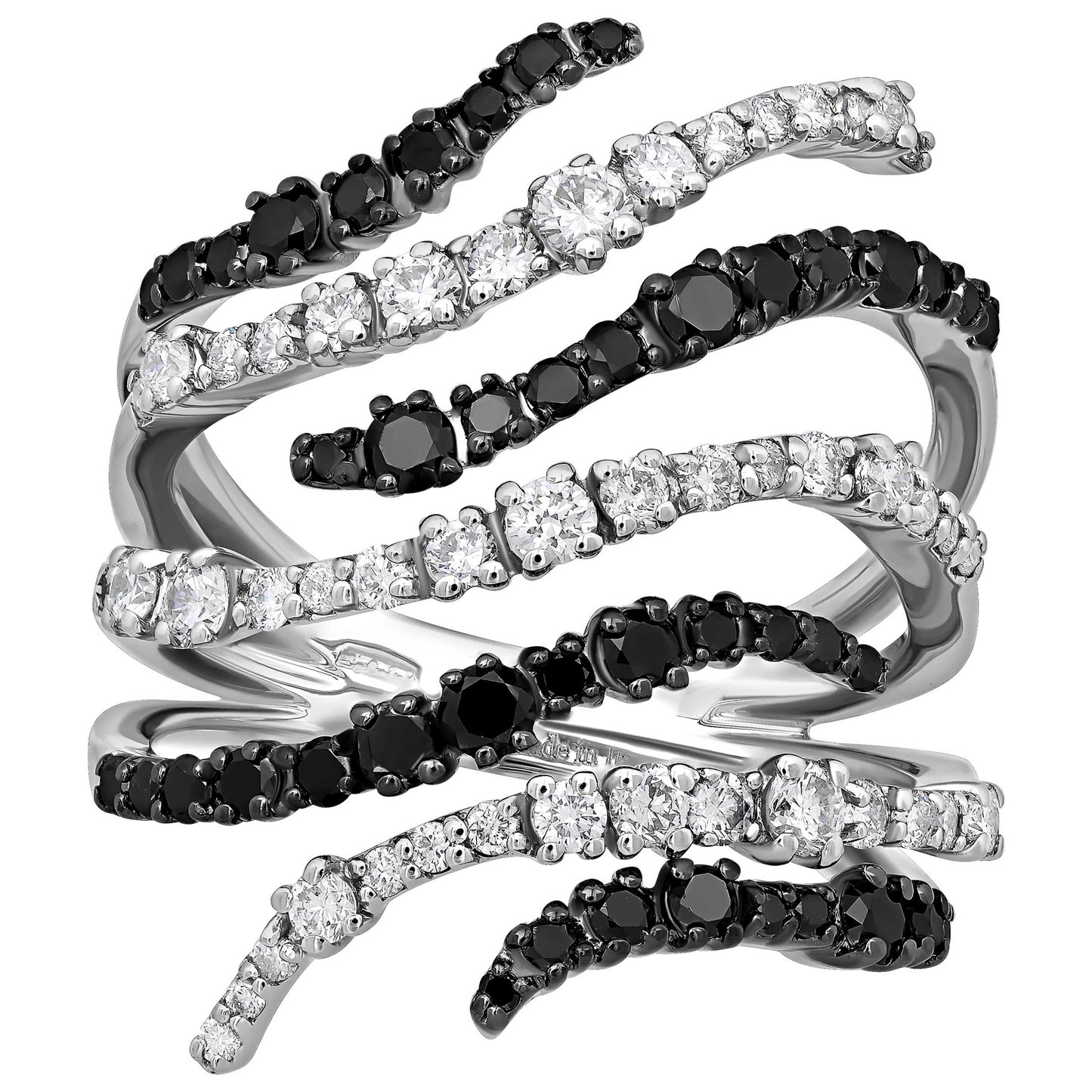 Front view of Salvini by Damiani Women's Ring 20064185