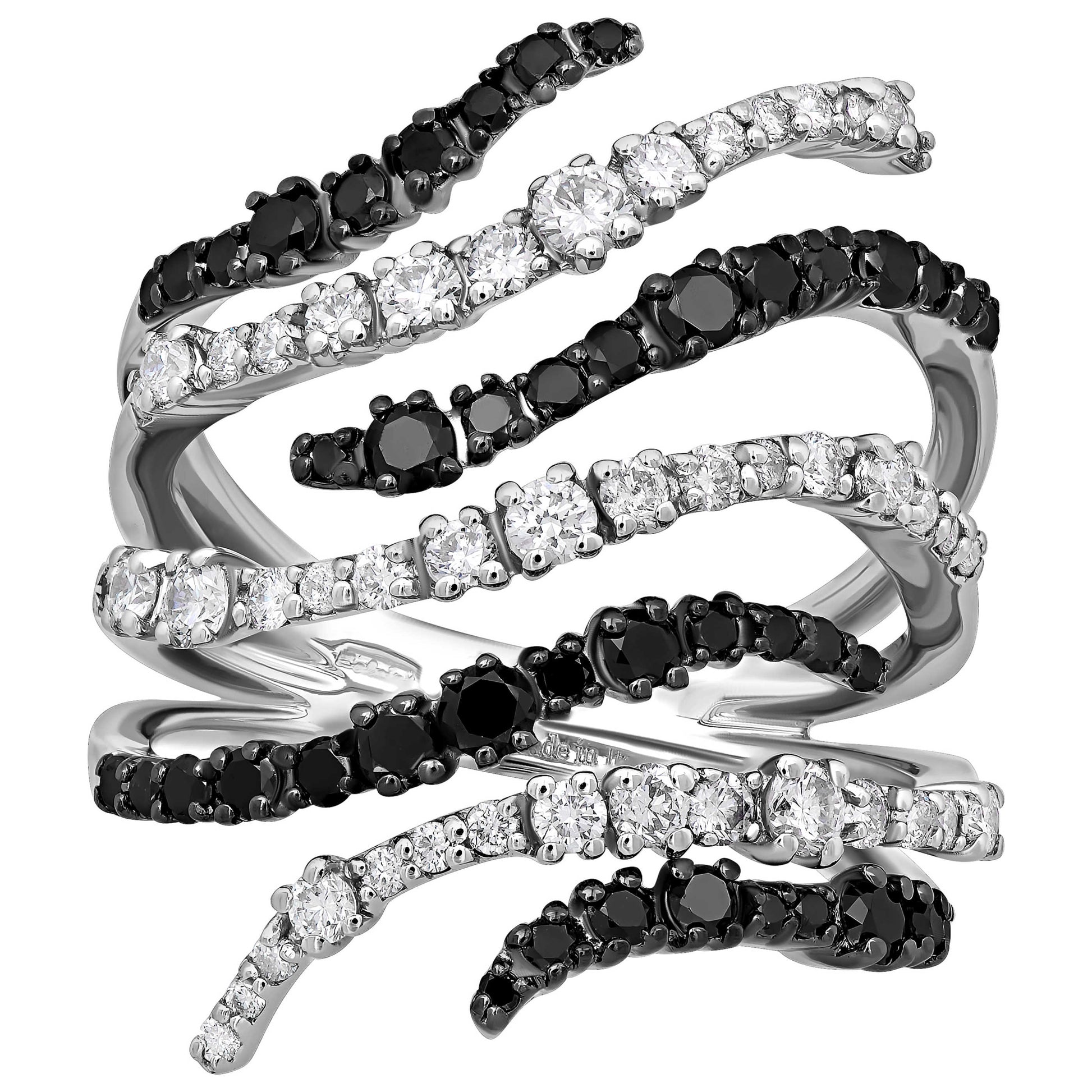 Front view of Salvini by Damiani Women's Ring 20064185