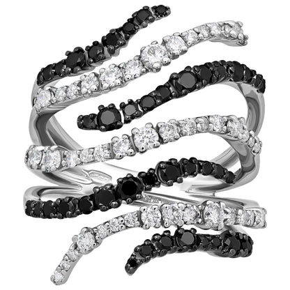 Front view of Salvini by Damiani Women's Ring 20064185