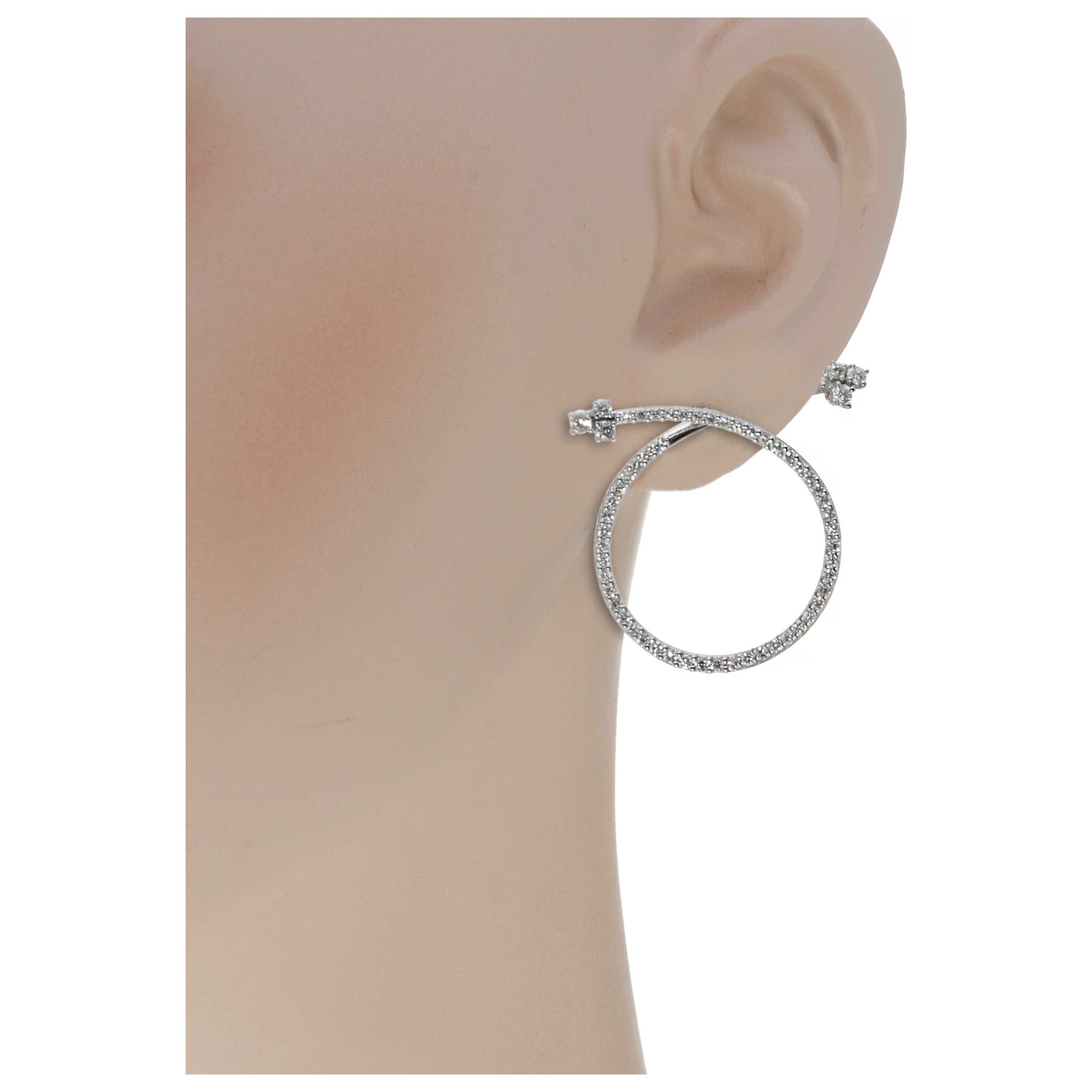 Salvini by Damiani Women's Earrings 20067730 - Image #2
