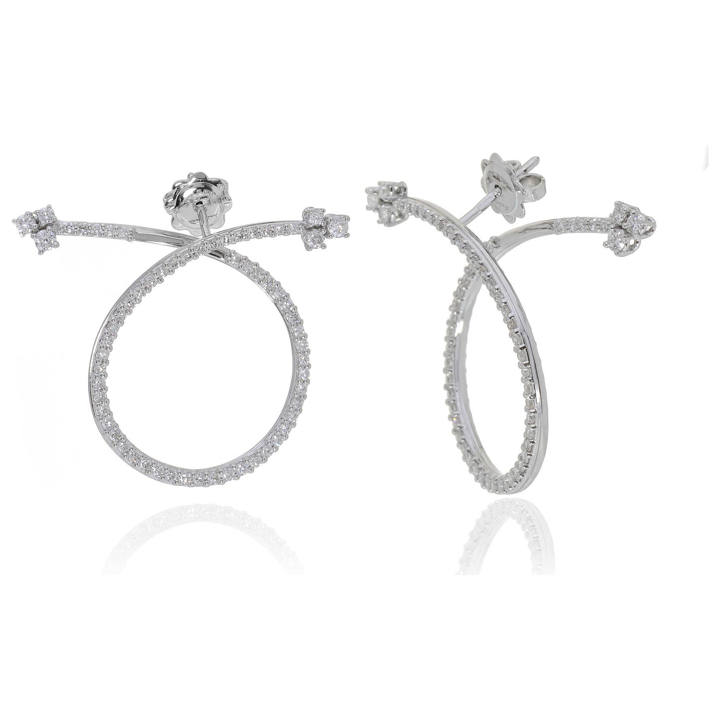 Salvini by Damiani Women's Earrings 20067730 - Image #4