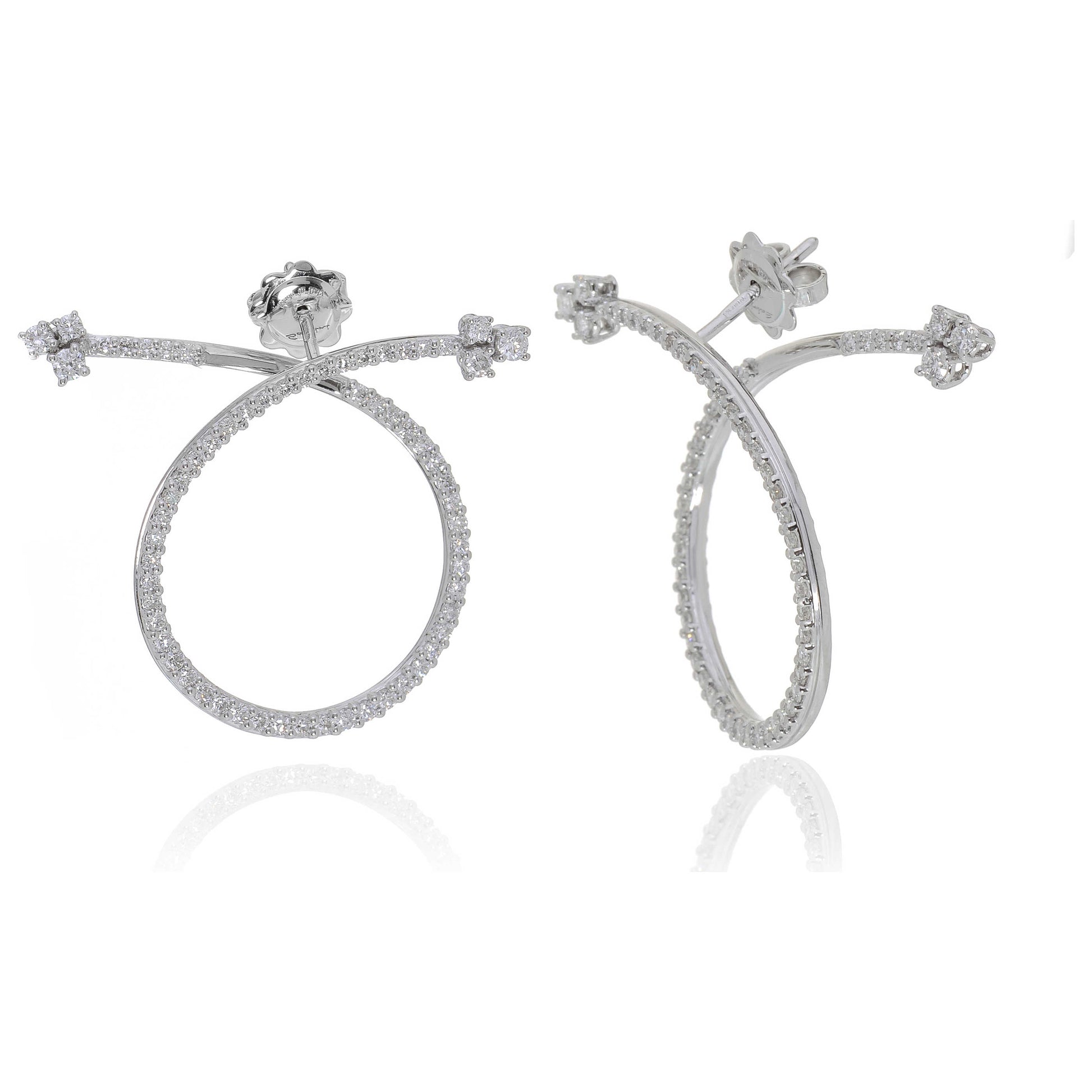 Salvini by Damiani Women's Earrings 20067730 - Image #4