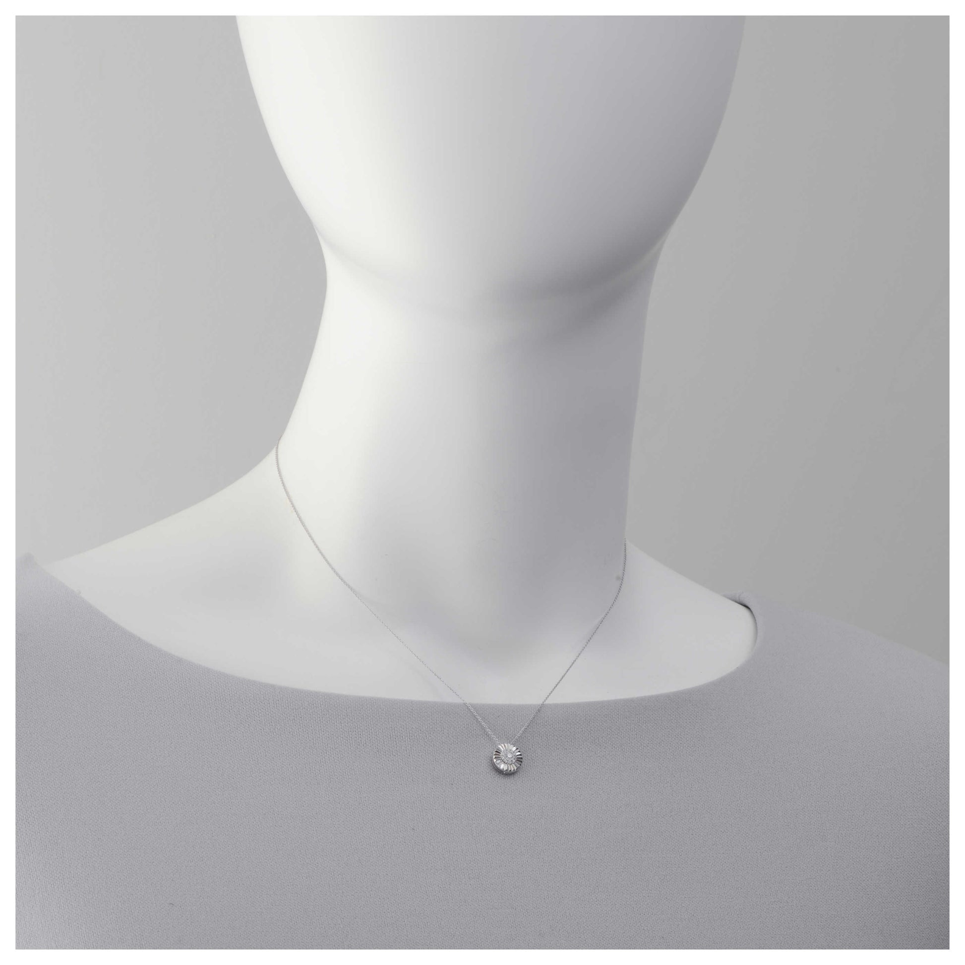 Bliss by Damiani Daisy Women's Necklace 20070940 - Image #2