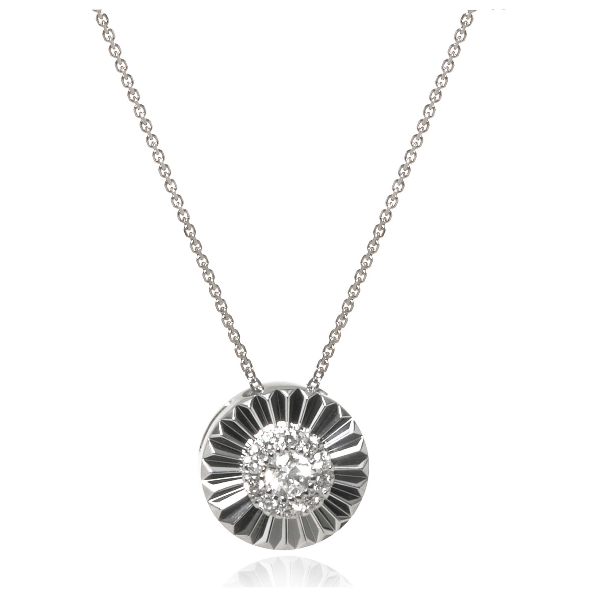 Front view of Bliss by Damiani Daisy Women's Necklace 20070940