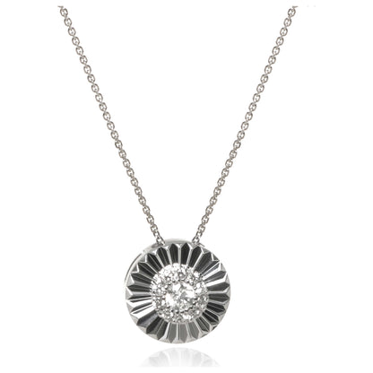 Front view of Bliss by Damiani Daisy Women's Necklace 20070940