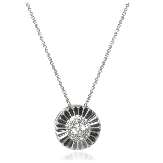 Front view of Bliss by Damiani Daisy Women's Necklace 20070940