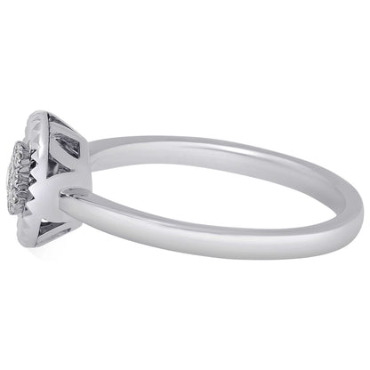 Bliss by Damiani Flower Band Women's Ring 20070943 - Image #4