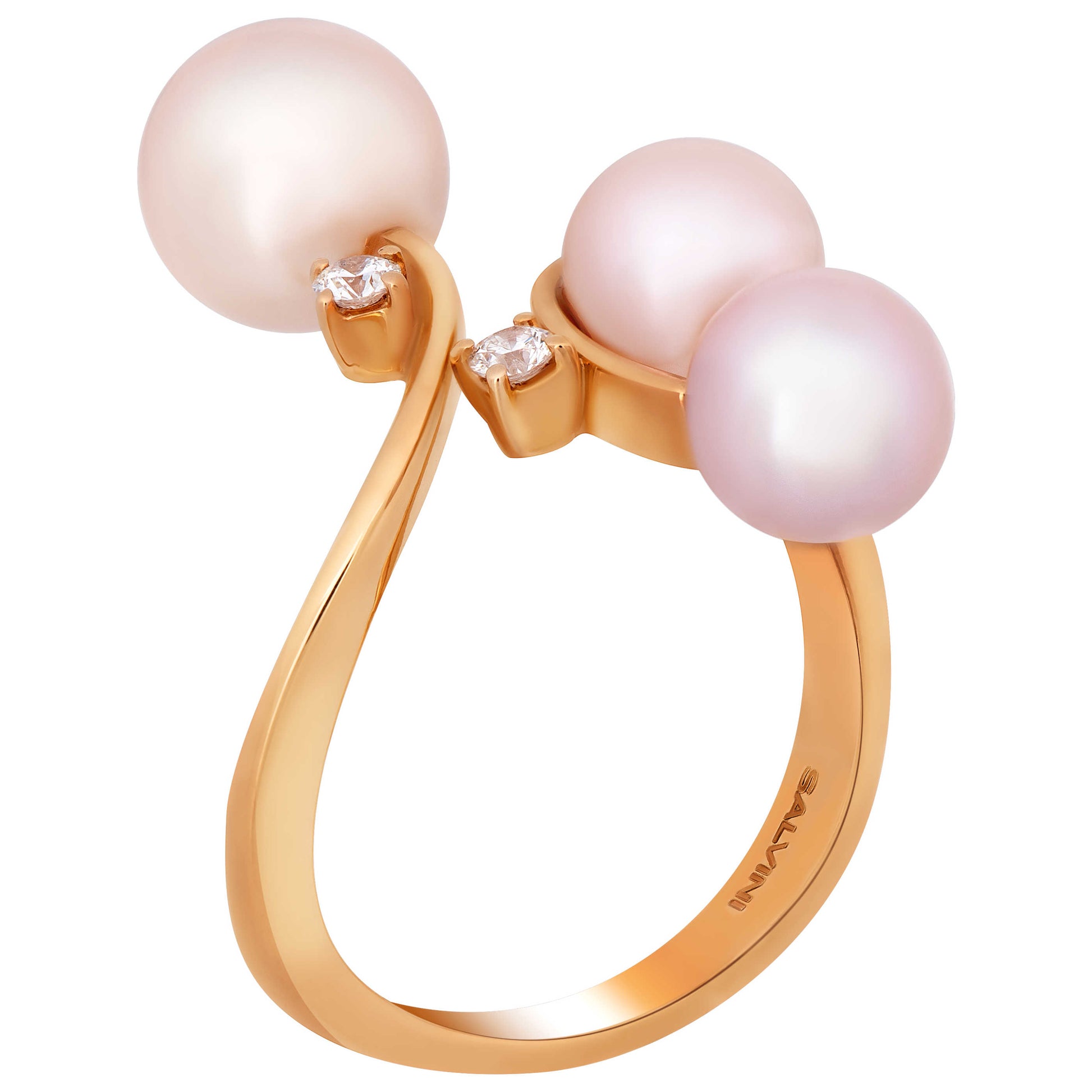 Salvini by Damiani Vanity S Women's Ring 20073751 - Image #4