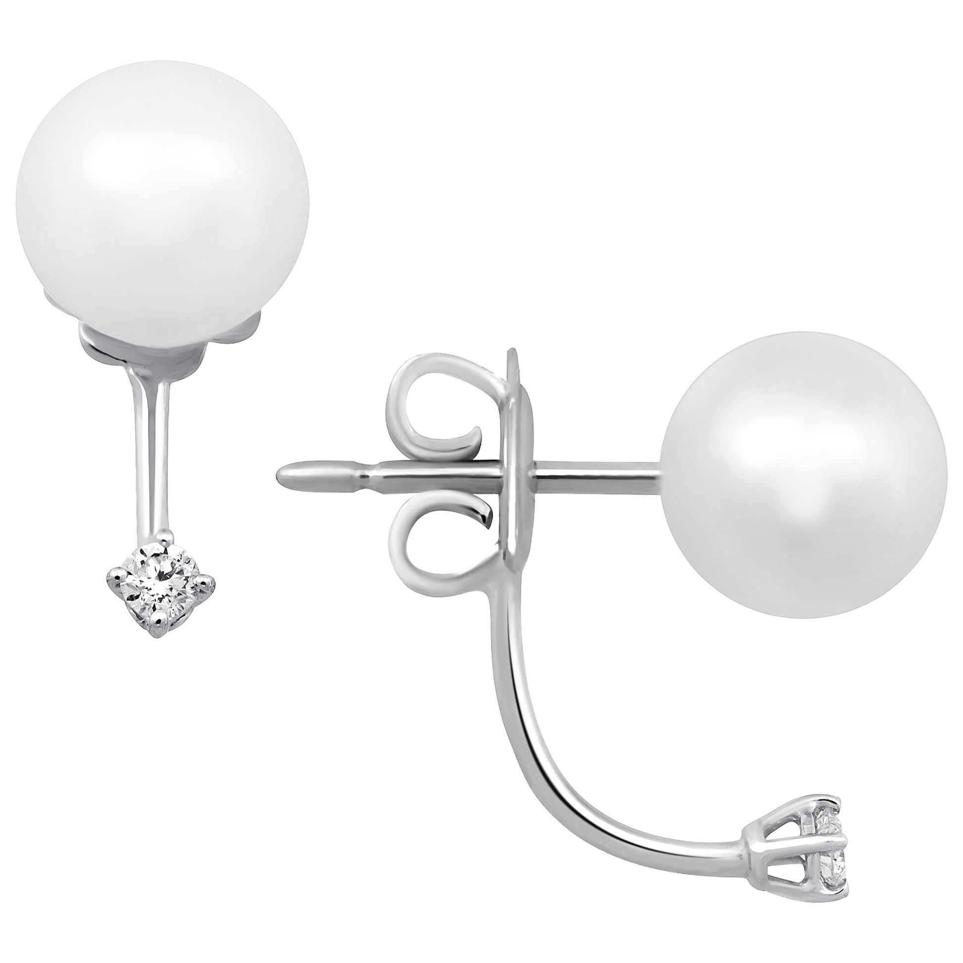 Salvini by Damiani Vanity S Women's Earrings 20073754 - Image #2