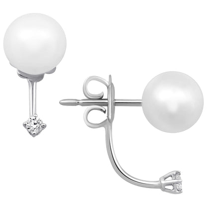 Salvini by Damiani Vanity S Women's Earrings 20073754 - Image #2