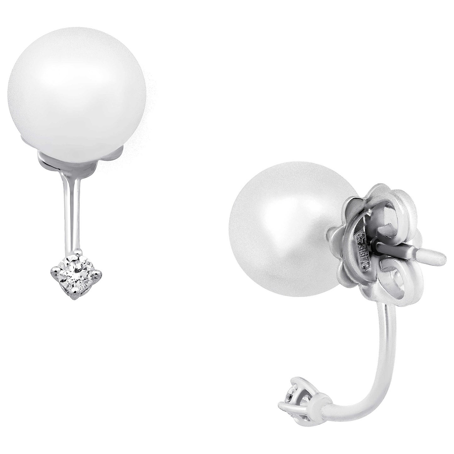 Salvini by Damiani Vanity S Women's Earrings 20073754 - Image #4