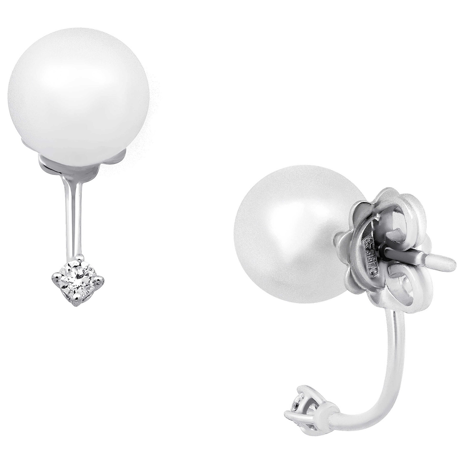 Salvini by Damiani Vanity S Women's Earrings 20073754 - Image #4
