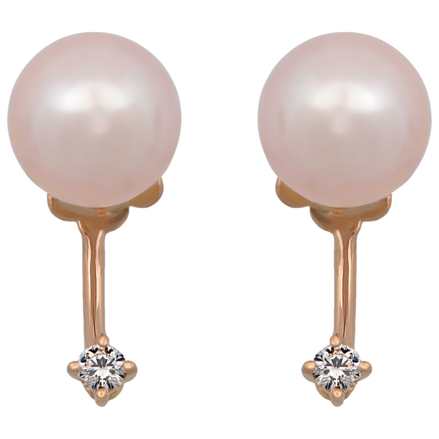 Front view of Salvini Vanity S Women's Earrings 20073755