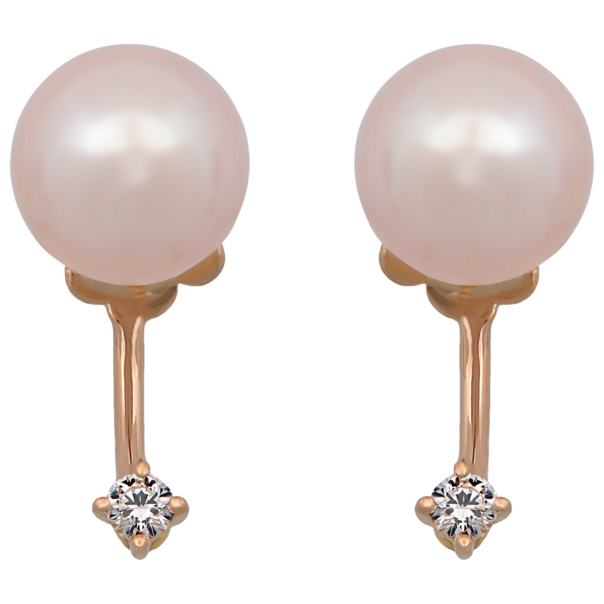 Front view of Salvini Vanity S Women's Earrings 20073755