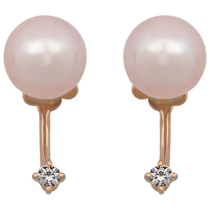 Front view of Salvini Vanity S Women's Earrings 20073755