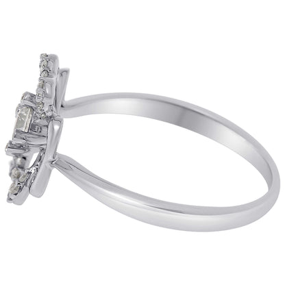 Bliss by Damiani Four-Leaf Clover Women's Ring 20073798 - Image #4