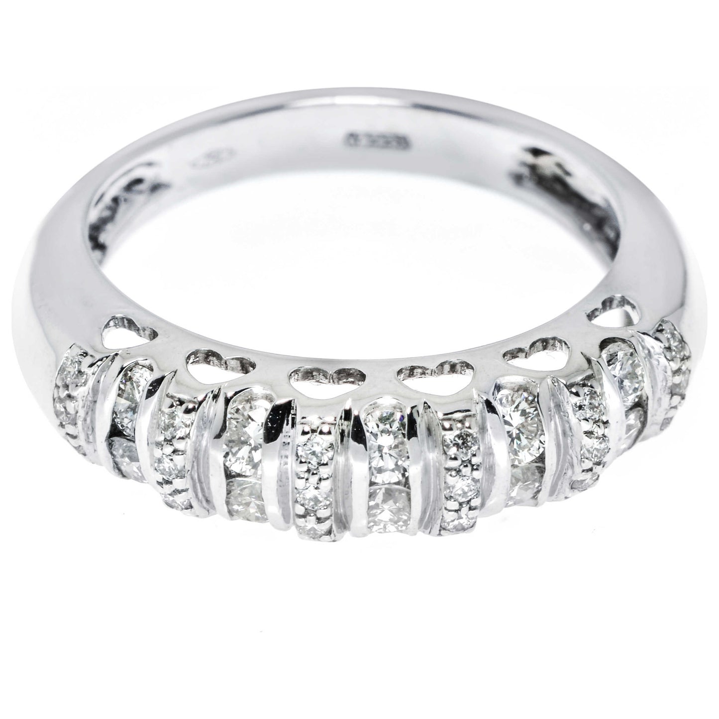 Front view of Bliss by Damiani Cabaret Women's Ring 20074013