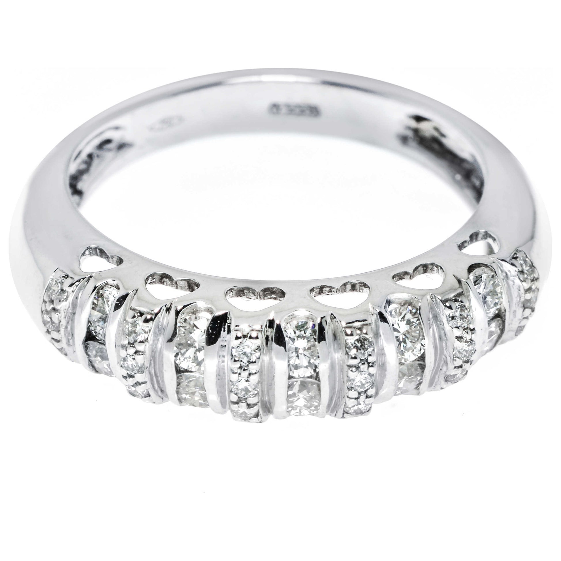 Front view of Bliss by Damiani Cabaret Women's Ring 20074013