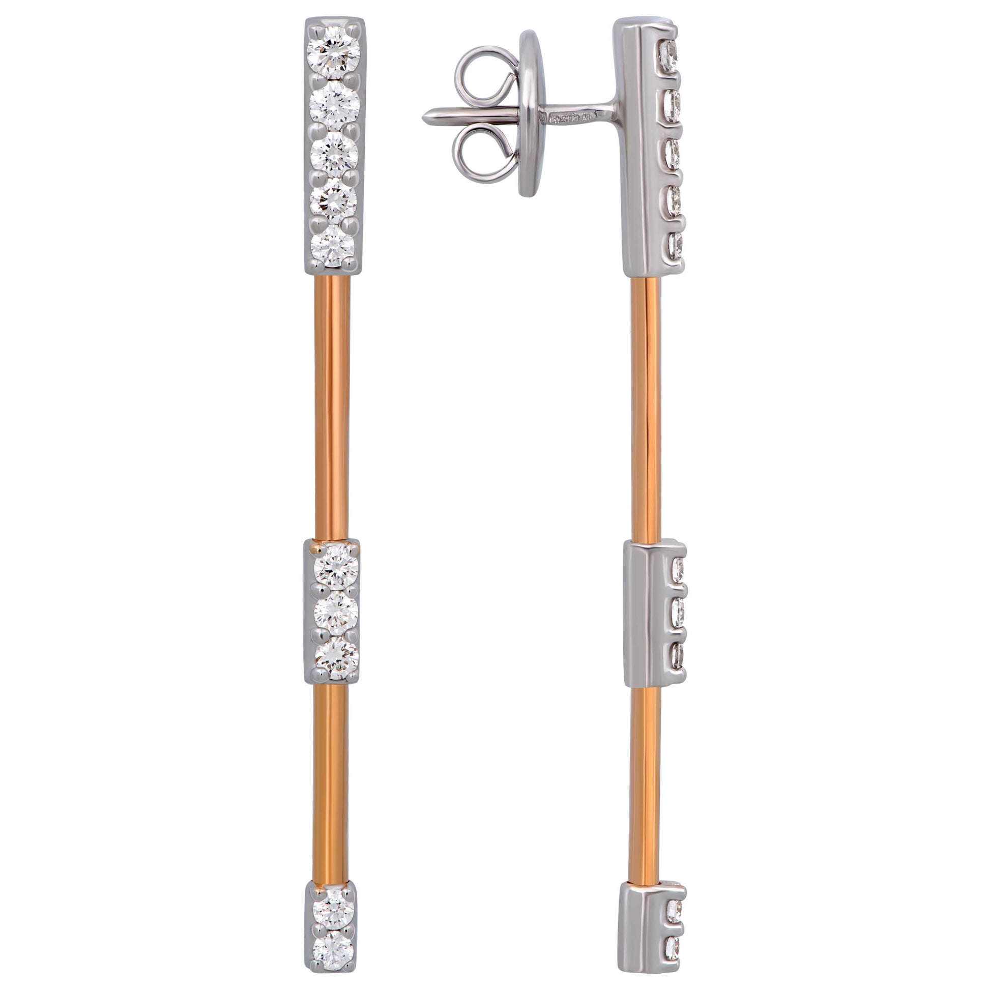 Salvini by Damiani Women's Earrings 20075656 - Image #2