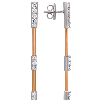 Salvini by Damiani Women's Earrings 20075656 - Image #2