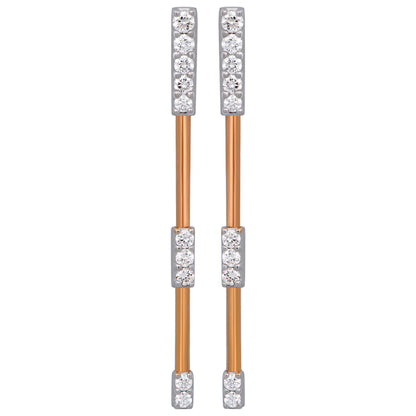 Front view of Salvini by Damiani Women's Earrings 20075656