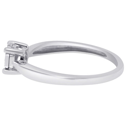 Bliss by Damiani Diamond Cluster Women's Ring 20077824 - Image #4