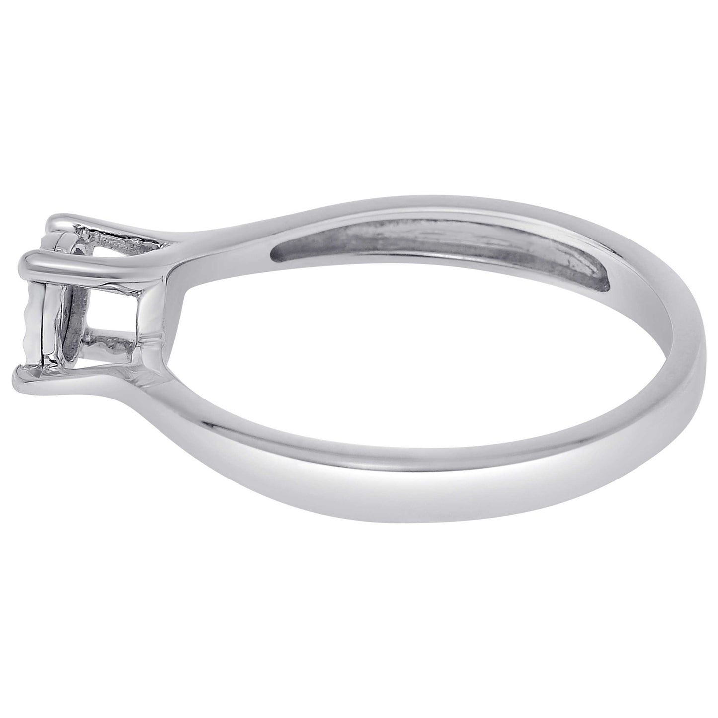 Bliss by Damiani Diamond Cluster Women's Ring 20077827 - Image #4