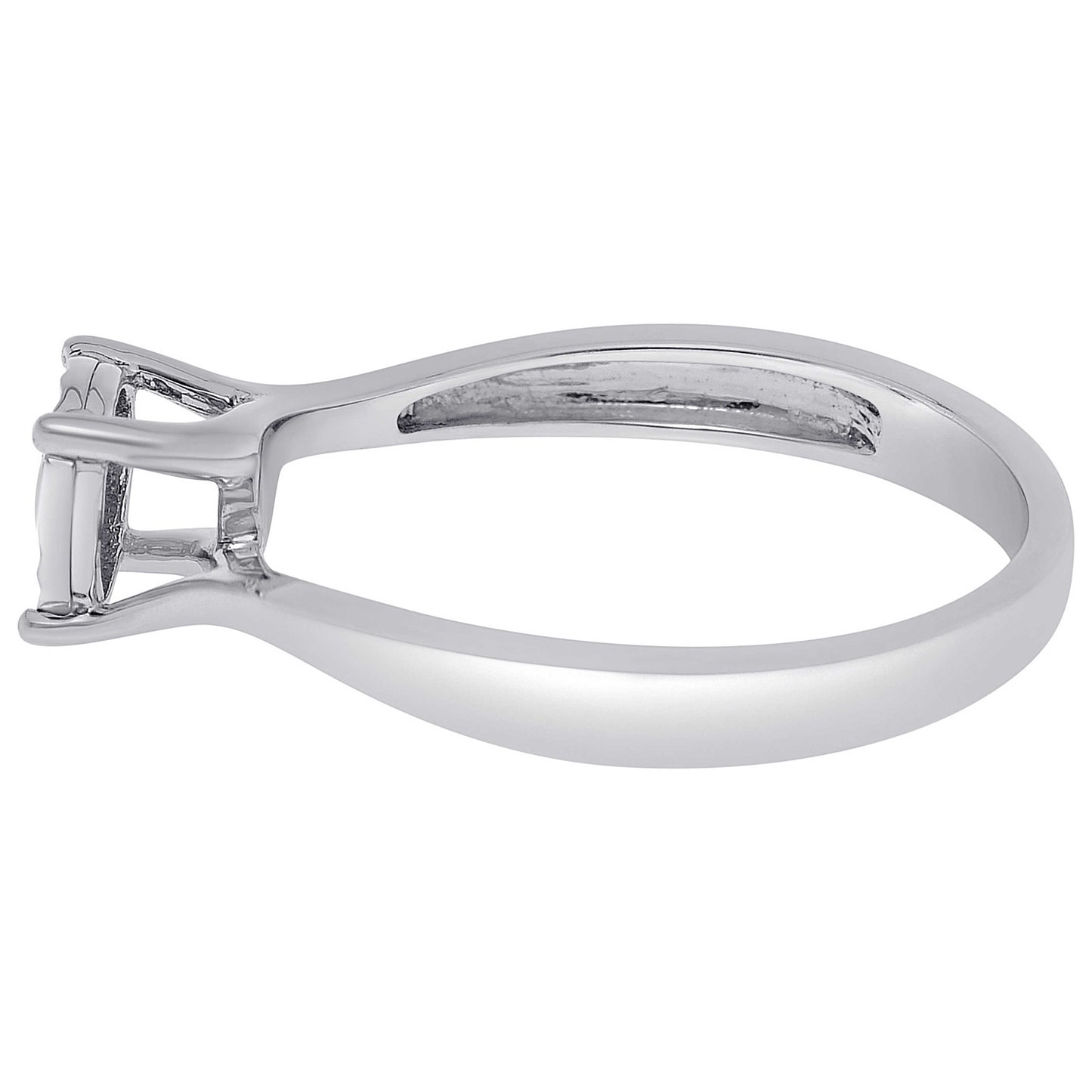 Bliss by Damiani Diamond Cluster Women's Ring 20077829 - Image #4